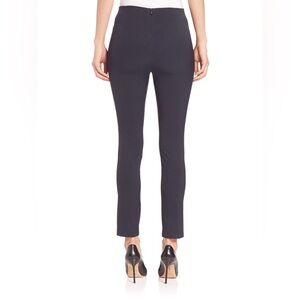 Theory || Navalane Neoteric Skinny Ankle Stretch Pant Corporate Work Navy 2